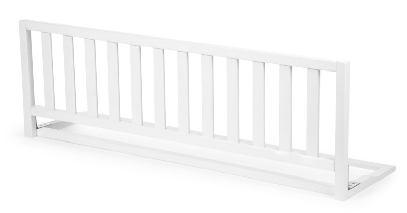 BabyDan barrera de cama en madera blanco