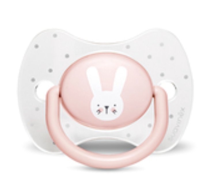 Baby Innovation Chupete Fisiologico 0 a 6 meses Rosa, Baby Innovation  Chupetes & Mordillos - Mi Farma